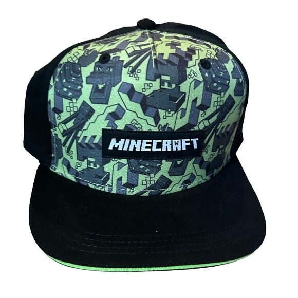 Minecraft Other - MINECRAFT NWT Youth Cap for Ages 4 to 7 years